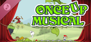 Once Up Musical banner
