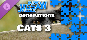 Super Jigsaw Puzzle: Generations - Cats 3 banner