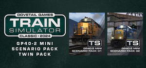 TS Marketplace: GP40-2 Mini Scenario Pack - Twin Pack Bundle banner