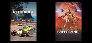 Recharge & Greedland banner