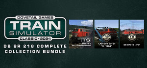 Train Simulator: DB BR 218 Complete Collection Bundle banner