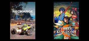 Recharge & Three Kingdoms: The Blood Moon banner