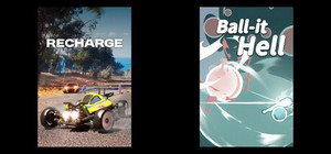 Recharge & Ball-it Hell banner