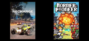 Recharge & Border Pioneer banner