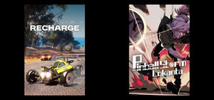 Recharge & Pinball Storm: Lokanta banner