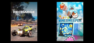 Recharge & Let's Minesweeper banner