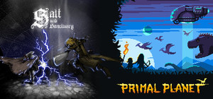Salt and Sanctuary and Primal Planet banner