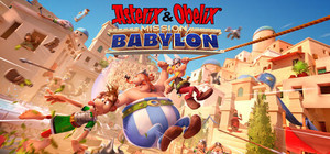 Asterix & Obelix - Mission Babylon banner