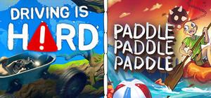 Driving Is Hard + Paddle Paddle Paddle banner