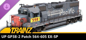 Trainz Plus DLC - UP GP38-2 Patch 564-605 EX-SP banner
