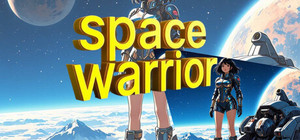 space warrior banner