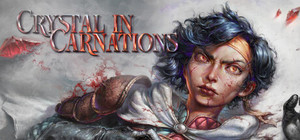 Crystal in Carnations banner