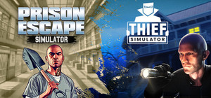 Thief Simulator and Prison Escape Simulator: Dig Out banner