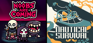 Noobs Are Coming x Nautical Survival banner