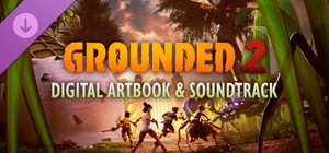 Grounded 2 Digital Artbook & Soundtrack banner