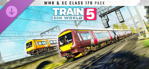 Train Sim World® 5: West Midlands Railway & CrossCountry BR Class 170 DMU Add-On banner