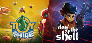 Toy Shire & Day of the Shell banner