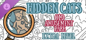 Hidden Cats: Old Amusement Park - Extra Level banner