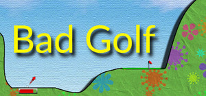 Bad Golf banner