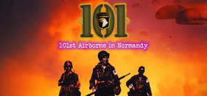 101st Airborne in Normandy banner