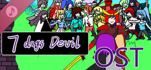 7 days devil Soundtrack banner