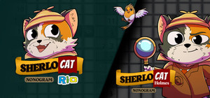 Nonogram SherloCAT banner