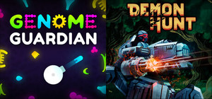 🧬 Genome Guardian × Demon Hunt 😈: Roguelite Shooters banner