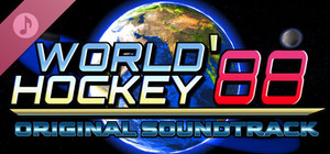 World Hockey '88 Soundtrack banner