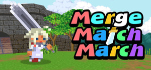 Merge Match March banner