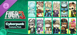 Fuga: Melodies of Steel 3 - Cyberpunk Costume Pack banner