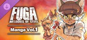 Fuga: Melodies of Steel (Manga) Vol. 1 banner
