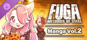 Fuga: Melodies of Steel (Manga) Vol. 2 banner