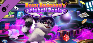 Roxy Raccoon's Pinball Panic - Delightful Diner banner