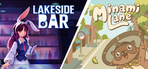 Lakeside Bar & Minami Lane banner