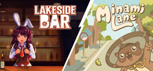 Lakeside Bar & Minami Lane banner