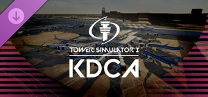 Tower! Simulator 3 - KDCA Airport banner