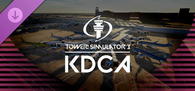 Tower! Simulator 3 - KDCA Airport