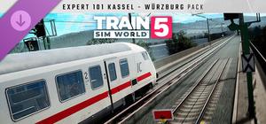 Train Sim World® 5: Expert DB BR 101 on Kassel - Würzburg Gameplay Pack banner