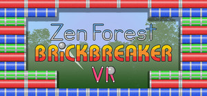 Zen Forest Brick Breaker VR banner