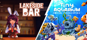 ⁠Lakeside Bar & Tiny Aquarium: Social Fishkeeping banner