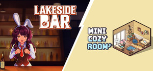 Lakeside Bar & Mini Cozy Room: Lo-Fi banner