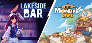 Lakeside Bar & Not Monday Cafe banner