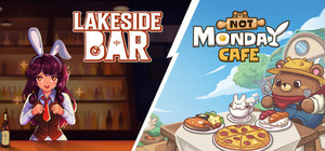 Lakeside Bar & Not Monday Cafe banner