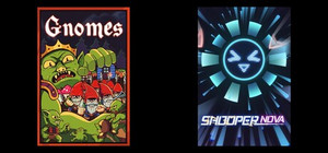 Gnomes & SHOOPER NOVA banner