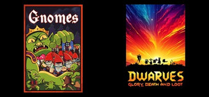 Gnomes & Dwarves: Glory, Death and Loot banner