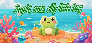 蠢萌蠢萌的小蛙 banner