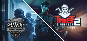 SWAT Commander and Thief Simulator 2 banner