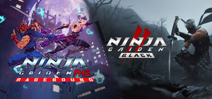 NINJA GAIDEN 2 Black x NINJA GAIDEN: Ragebound banner
