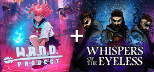 Whispers of The Eyeless + W.A.N.D. Project banner