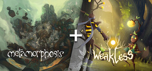 Weakless + Metamorphosis banner